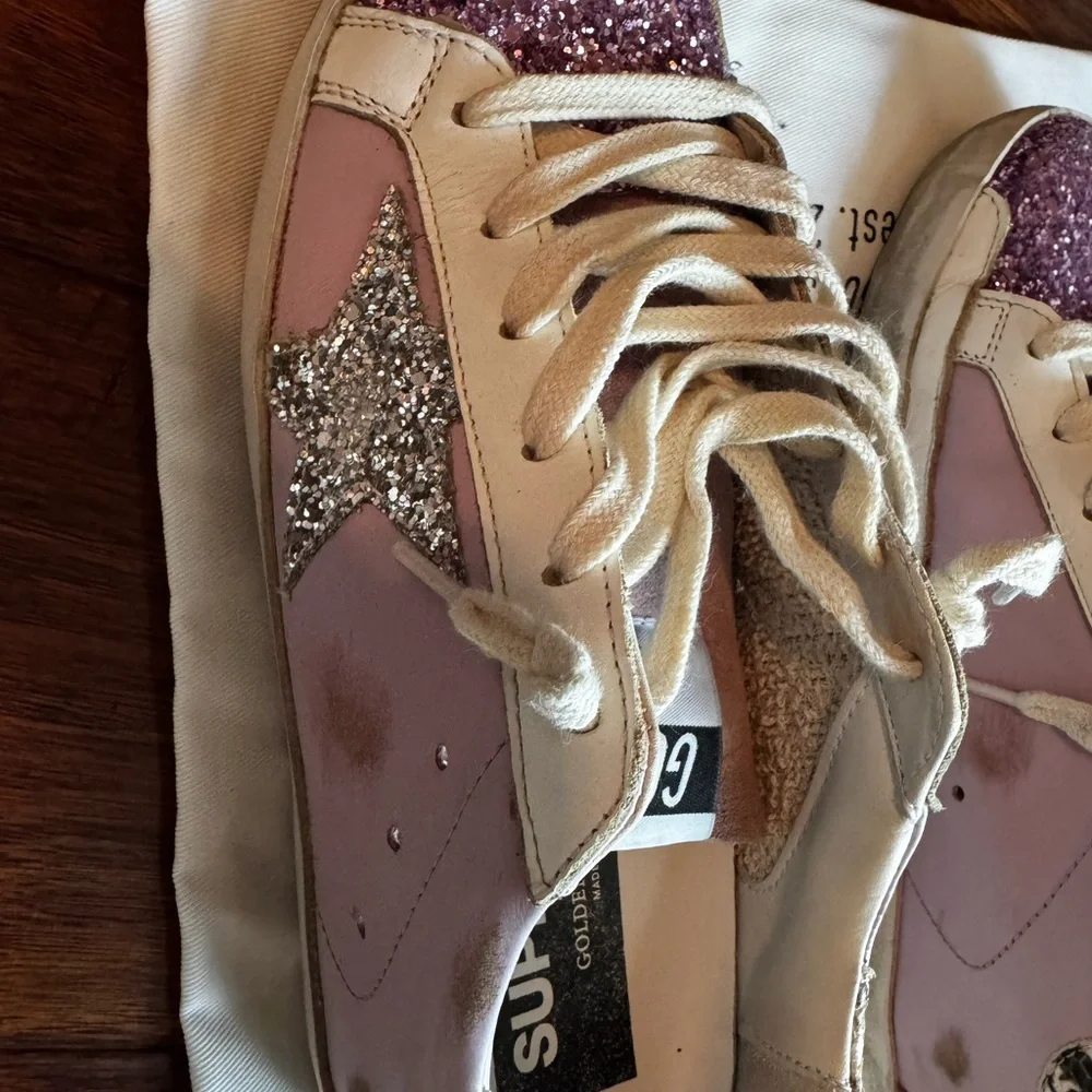 EUC Authentic Golden Goose Superstar sneakers EU 37 - Picture 3 of 12